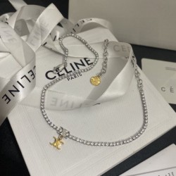 著名人やセレブも愛用する 2024SS ネックレス CELINE セリーヌ