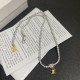 著名人やセレブも愛用する 2024SS ネックレス CELINE セリーヌ 著名人やセレブも愛用する 2024SS ネックレス CELINE セリーヌ