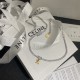 著名人やセレブも愛用する 2024SS ネックレス CELINE セリーヌ 著名人やセレブも愛用する 2024SS ネックレス CELINE セリーヌ