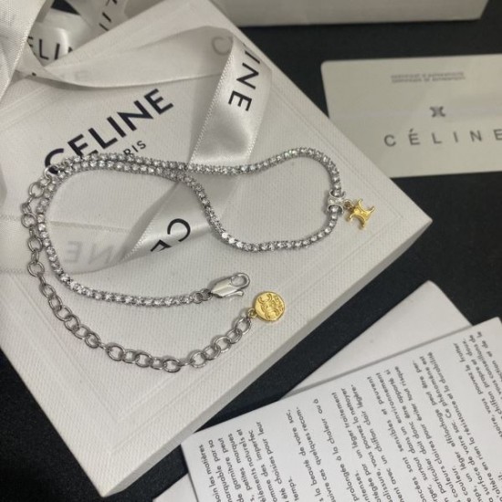 著名人やセレブも愛用する 2024SS ネックレス CELINE セリーヌ 著名人やセレブも愛用する 2024SS ネックレス CELINE セリーヌ