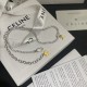 著名人やセレブも愛用する 2024SS ネックレス CELINE セリーヌ 著名人やセレブも愛用する 2024SS ネックレス CELINE セリーヌ