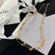 愛用者多数になる春季新作 2024SS ネックレス CELINE セリーヌ