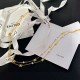 愛用者多数になる春季新作 2024SS ネックレス CELINE セリーヌ
