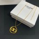 続々とお目見える春季新作 2024SS ネックレス CELINE セリーヌ 続々とお目見える春季新作 2024SS ネックレス CELINE セリーヌ