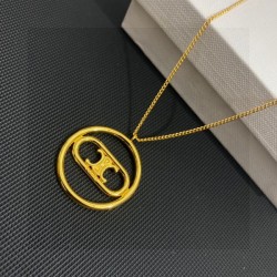 続々とお目見える春季新作 2024SS ネックレス CELINE セリーヌ