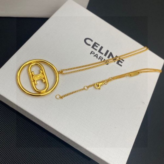 続々とお目見える春季新作 2024SS ネックレス CELINE セリーヌ 続々とお目見える春季新作 2024SS ネックレス CELINE セリーヌ