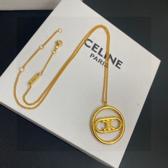 続々とお目見える春季新作 2024SS ネックレス CELINE セリーヌ 続々とお目見える春季新作 2024SS ネックレス CELINE セリーヌ