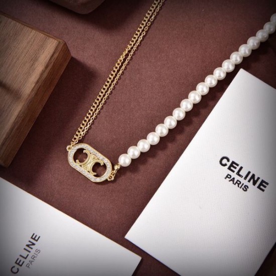 今季爆発的な人気定番商品 2024SS ネックレス CELINE セリーヌ 今季爆発的な人気定番商品 2024SS ネックレス CELINE セリーヌ