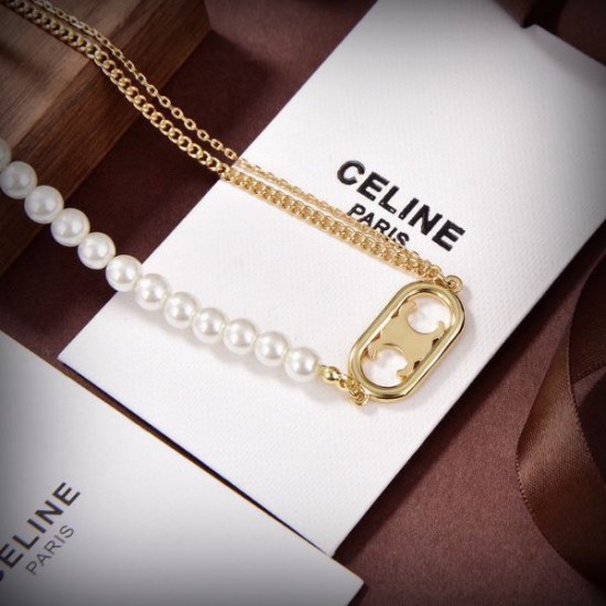今季爆発的な人気定番商品 2024SS ネックレス CELINE セリーヌ 今季爆発的な人気定番商品 2024SS ネックレス CELINE セリーヌ