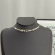 上品なカジュアルコーデに 2024SS ネックレス CHANEL シャネル 上品なカジュアルコーデに 2024SS ネックレス CHANEL シャネル