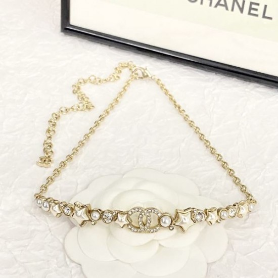 上品なカジュアルコーデに 2024SS ネックレス CHANEL シャネル 上品なカジュアルコーデに 2024SS ネックレス CHANEL シャネル