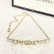 上品なカジュアルコーデに 2024SS ネックレス CHANEL シャネル 上品なカジュアルコーデに 2024SS ネックレス CHANEL シャネル