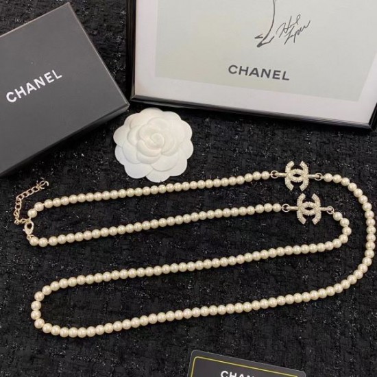 絶大な支持を誇る春夏新作 2024SS ネックレス CHANEL シャネル 絶大な支持を誇る春夏新作 2024SS ネックレス CHANEL シャネル