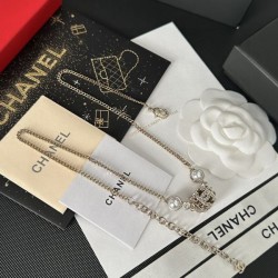 今っぽいスタイルに決まる 2024SS ネックレス CHANEL シャネル 