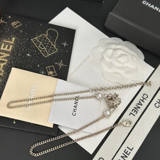 今っぽいスタイルに決まる 2024SS ネックレス CHANEL シャネル 今っぽいスタイルに決まる 2024SS ネックレス CHANEL シャネル