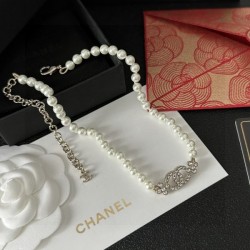 お洒落さんの愛用率が高い 2024SS ネックレス CHANEL シャネル 