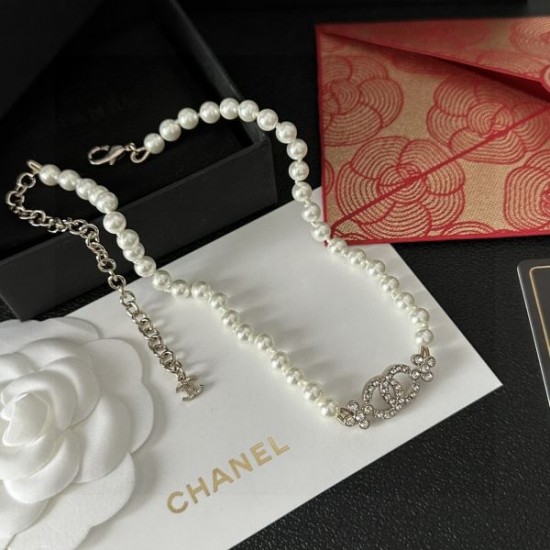 お洒落さんの愛用率が高い 2024SS ネックレス CHANEL シャネル お洒落さんの愛用率が高い 2024SS ネックレス CHANEL シャネル
