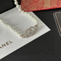 お洒落さんの愛用率が高い 2024SS ネックレス CHANEL シャネル 