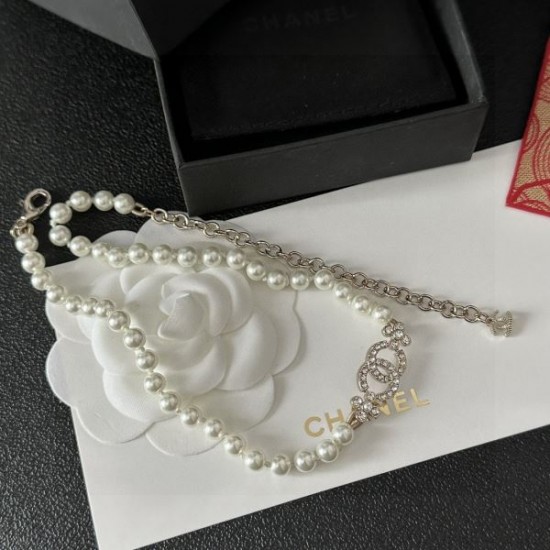 お洒落さんの愛用率が高い 2024SS ネックレス CHANEL シャネル お洒落さんの愛用率が高い 2024SS ネックレス CHANEL シャネル