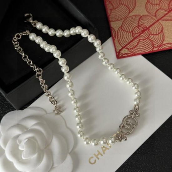 お洒落さんの愛用率が高い 2024SS ネックレス CHANEL シャネル お洒落さんの愛用率が高い 2024SS ネックレス CHANEL シャネル