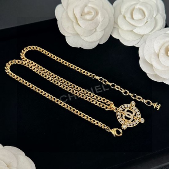 お洒落度が一段アップする 2024SS ネックレス CHANEL シャネル お洒落度が一段アップする 2024SS ネックレス CHANEL シャネル