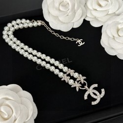 春季新作に狙うファン殺到 2024SS ネックレス CHANEL シャネル 