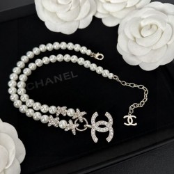 春季新作に狙うファン殺到 2024SS ネックレス CHANEL シャネル 