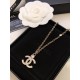 著名人やセレブも愛用する 2024SS ネックレス CHANEL シャネル 著名人やセレブも愛用する 2024SS ネックレス CHANEL シャネル