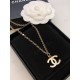 著名人やセレブも愛用する 2024SS ネックレス CHANEL シャネル 著名人やセレブも愛用する 2024SS ネックレス CHANEL シャネル
