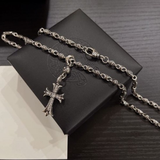 今年春季1番 2024SS ネックレス CHROME HEARTS クロムハーツ 今年春季1番 2024SS ネックレス CHROME HEARTS クロムハーツ