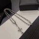 今年春季1番 2024SS ネックレス CHROME HEARTS クロムハーツ 今年春季1番 2024SS ネックレス CHROME HEARTS クロムハーツ