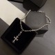 今年春季1番 2024SS ネックレス CHROME HEARTS クロムハーツ 今年春季1番 2024SS ネックレス CHROME HEARTS クロムハーツ