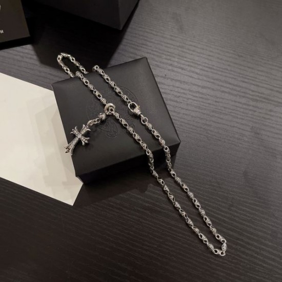 今年春季1番 2024SS ネックレス CHROME HEARTS クロムハーツ 今年春季1番 2024SS ネックレス CHROME HEARTS クロムハーツ