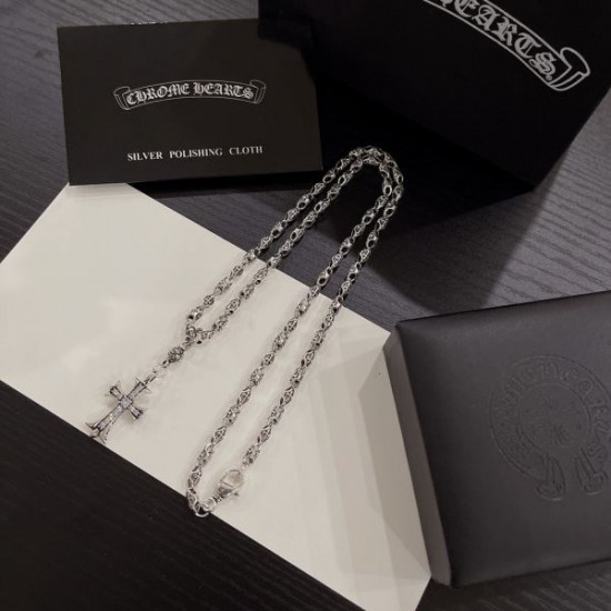 今年春季1番 2024SS ネックレス CHROME HEARTS クロムハーツ 今年春季1番 2024SS ネックレス CHROME HEARTS クロムハーツ