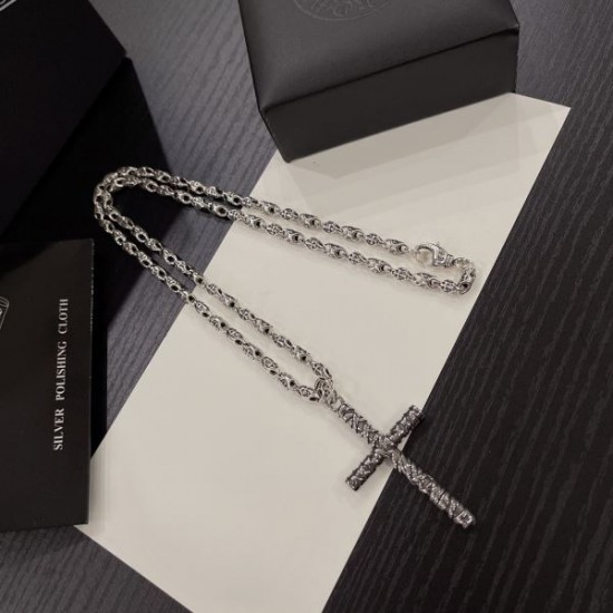 着やすい色味 2024SS ネックレス CHROME HEARTS クロムハーツ 着やすい色味 2024SS ネックレス CHROME HEARTS クロムハーツ
