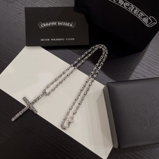 着やすい色味 2024SS ネックレス CHROME HEARTS クロムハーツ 着やすい色味 2024SS ネックレス CHROME HEARTS クロムハーツ
