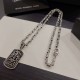 先行発売限定 2024SS ネックレス CHROME HEARTS クロムハーツ 先行発売限定 2024SS ネックレス CHROME HEARTS クロムハーツ