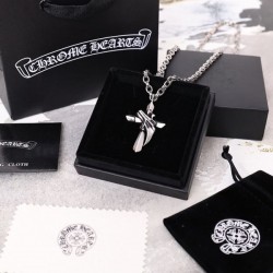 流行の最前線 2024SS ネックレス CHROME HEARTS クロムハーツ