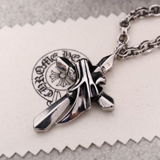 流行の最前線 2024SS ネックレス CHROME HEARTS クロムハーツ 流行の最前線 2024SS ネックレス CHROME HEARTS クロムハーツ