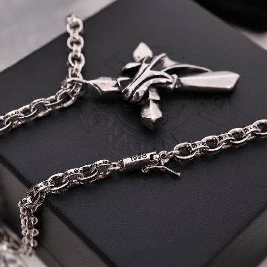 流行の最前線 2024SS ネックレス CHROME HEARTS クロムハーツ 流行の最前線 2024SS ネックレス CHROME HEARTS クロムハーツ
