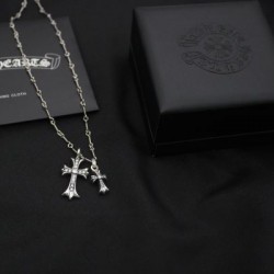 人気いっぱい 2024SS ネックレス CHROME HEARTS クロムハーツ