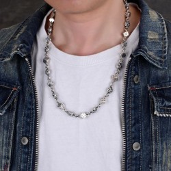 支持が急上昇 2024SS ネックレス CHROME HEARTS クロムハーツ