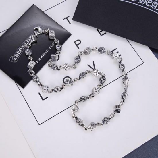 支持が急上昇 2024SS ネックレス CHROME HEARTS クロムハーツ 支持が急上昇 2024SS ネックレス CHROME HEARTS クロムハーツ