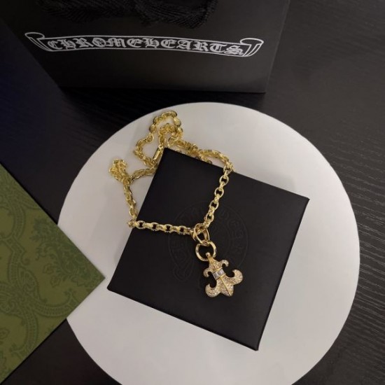 現地価格sale 2024SS ネックレス CHROME HEARTS クロムハーツ 現地価格sale 2024SS ネックレス CHROME HEARTS クロムハーツ