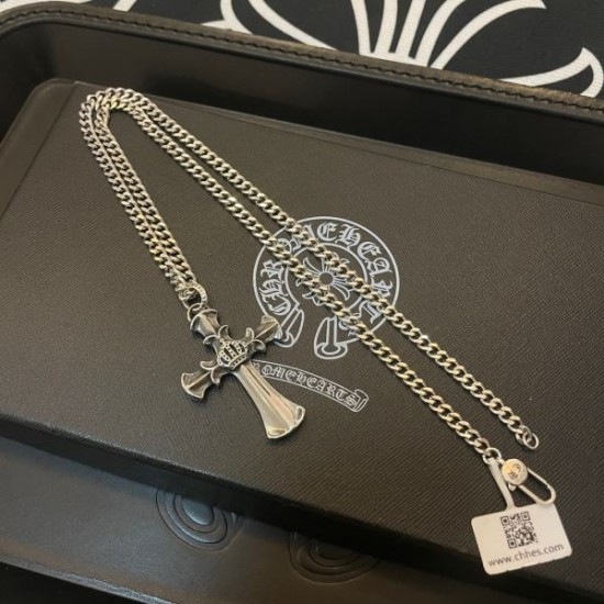 限定デザイン 2024SS ネックレス CHROME HEARTS クロムハーツ 限定デザイン 2024SS ネックレス CHROME HEARTS クロムハーツ