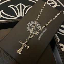 限定デザイン 2024SS ネックレス CHROME HEARTS クロムハーツ