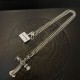 限定デザイン 2024SS ネックレス CHROME HEARTS クロムハーツ 限定デザイン 2024SS ネックレス CHROME HEARTS クロムハーツ