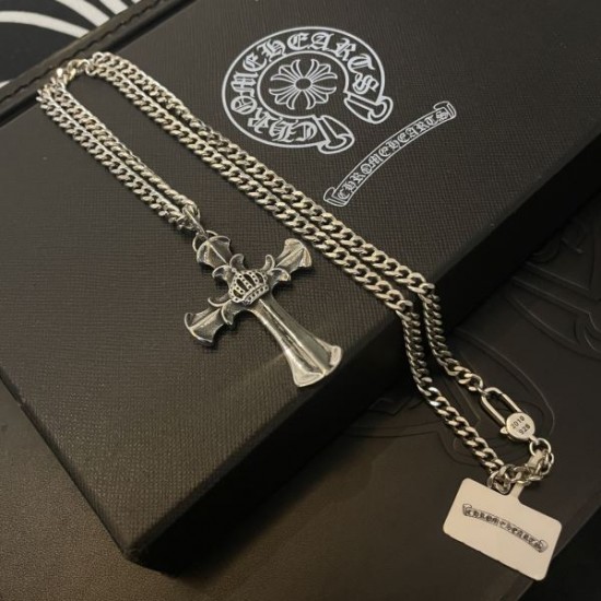 限定デザイン 2024SS ネックレス CHROME HEARTS クロムハーツ 限定デザイン 2024SS ネックレス CHROME HEARTS クロムハーツ