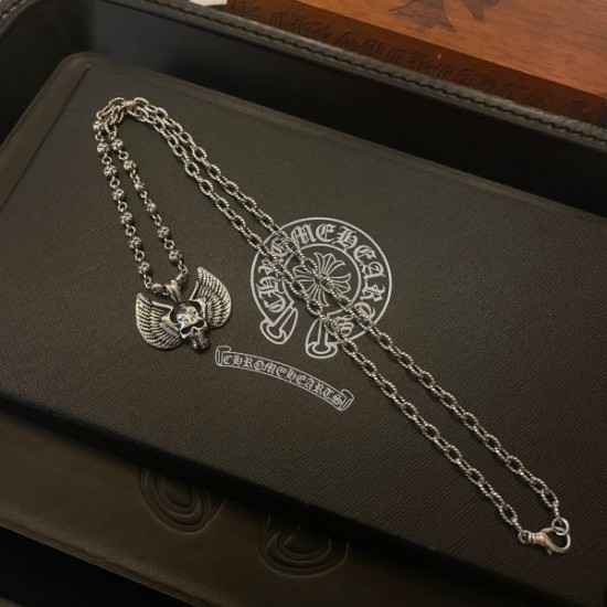 超人気最新作 2024SS ネックレス CHROME HEARTS クロムハーツ 超人気最新作 2024SS ネックレス CHROME HEARTS クロムハーツ