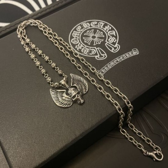 超人気最新作 2024SS ネックレス CHROME HEARTS クロムハーツ 超人気最新作 2024SS ネックレス CHROME HEARTS クロムハーツ